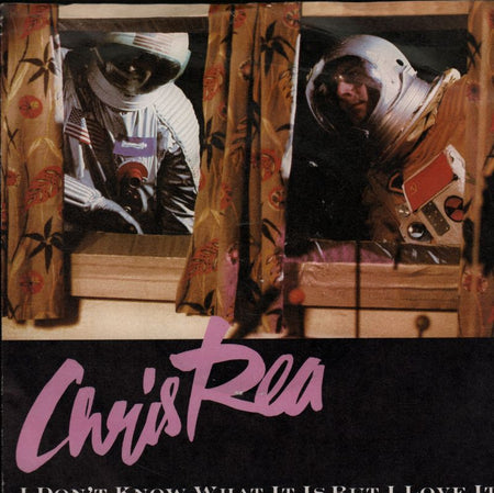 I Don't Know What It Is-Magnet-7" Vinyl P/S