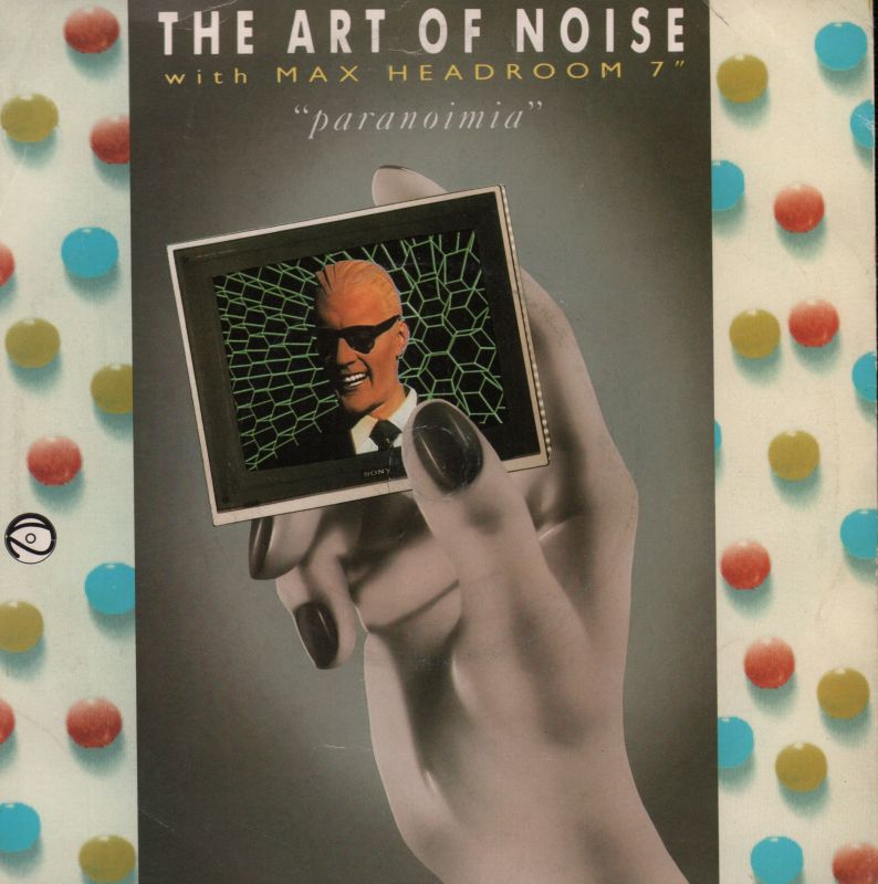 Paranoima-China-7" Vinyl P/S