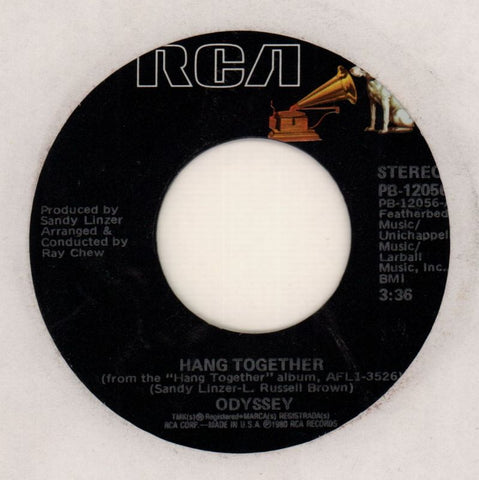 Hang Together/ Never Had It All-RCA-7" Vinyl