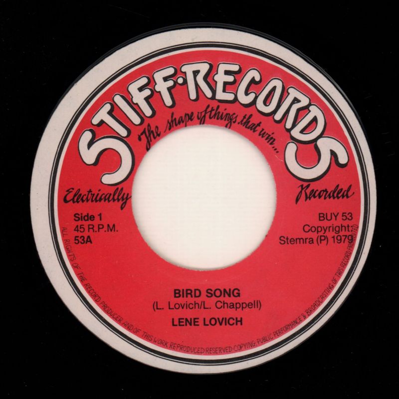 Bird Song/ Trixi-Stiff-7" Vinyl