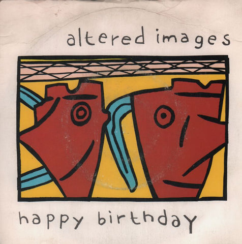 Happy Birthday-Epic-7" Vinyl P/S