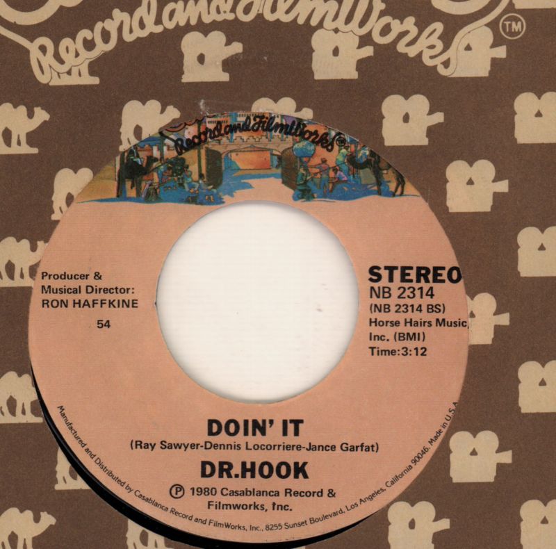 Girls Can Get It/ Doin' It-Casablanca-7" Vinyl-VG/VG