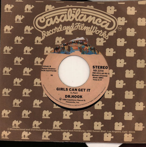Girls Can Get It/ Doin' It-Casablanca-7" Vinyl