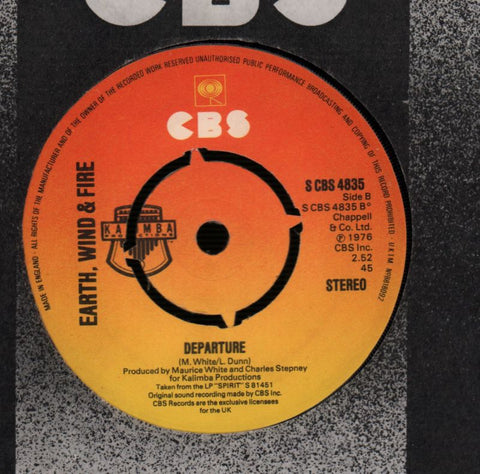 Saturday Nite/ Departure-CBS-7" Vinyl-VG/VG