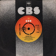 Saturday Nite/ Departure-CBS-7" Vinyl