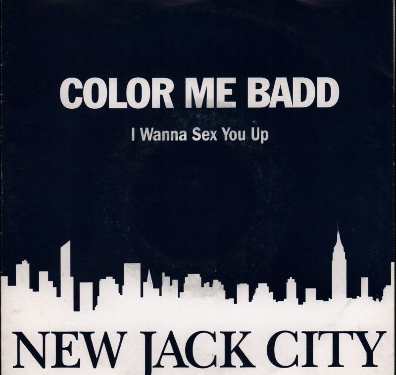 I Wanna Sex You Up-Giant-7" Vinyl P/S