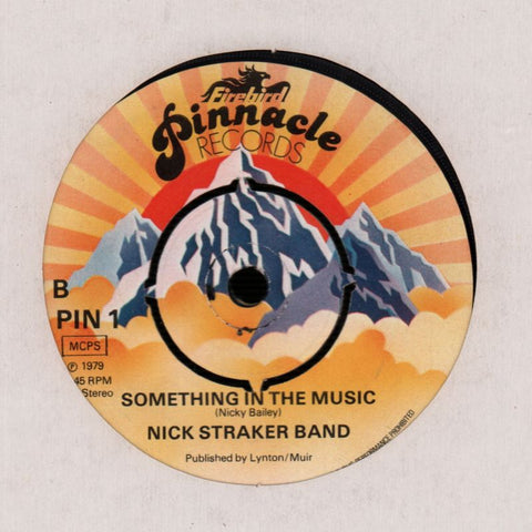 A Walk In The Park/ Something-Pinnacle-7" Vinyl-VG/VG
