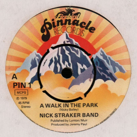 A Walk In The Park/ Something-Pinnacle-7" Vinyl