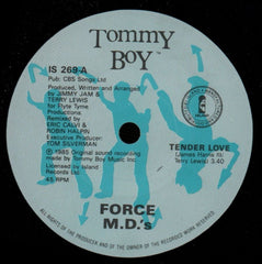 Tender Love-Island/ Tommy Boy-7" Vinyl P/S-VG/VG