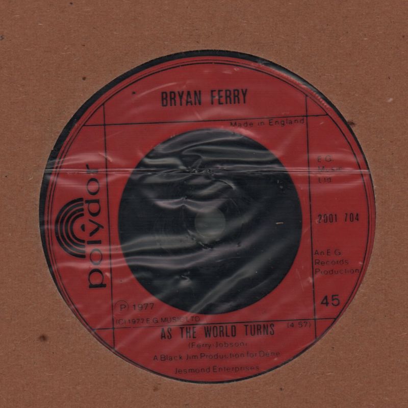 This Is Tomorrow/ As The World Tunrs-Polydor-7" Vinyl-VG/VG