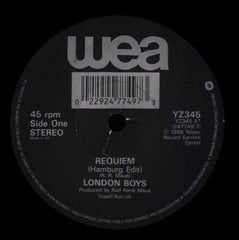 Requiem-Teldec-7" Vinyl P/S-VG/VG