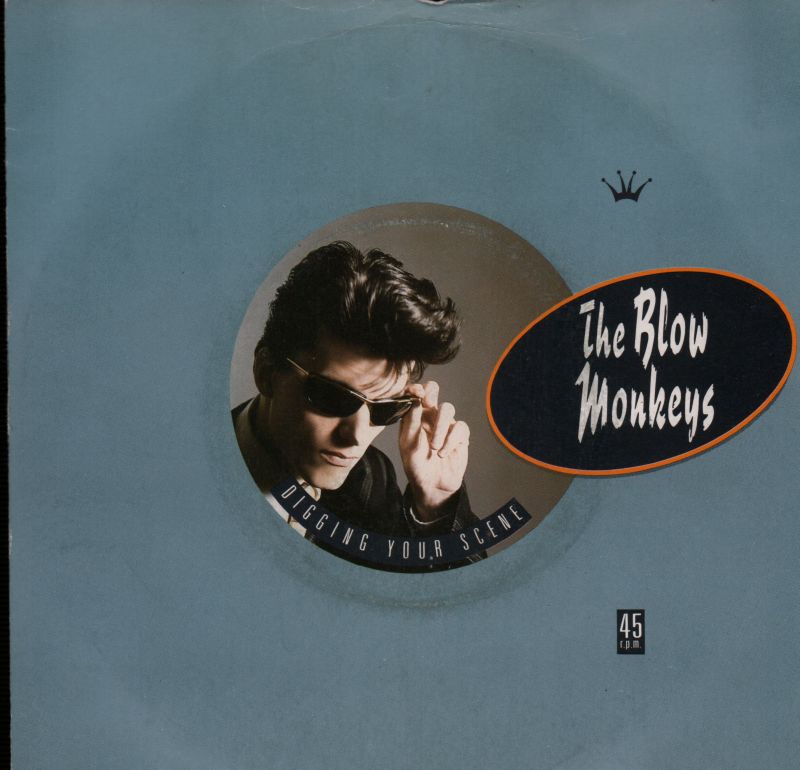 Digging Your Scene-RCA-7" Vinyl P/S