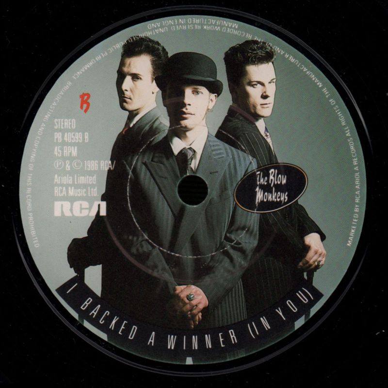 Digging Your Scene-RCA-7" Vinyl P/S-VG/VG