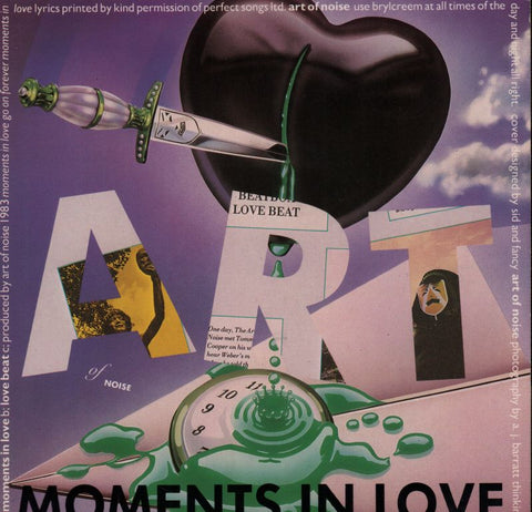 Moments In Love-ZTT-7" Vinyl P/S
