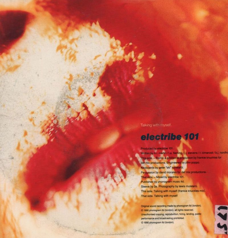 Talking With Myself-Mercury-7" Vinyl P/S
