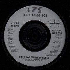 Talking With Myself-Mercury-7" Vinyl P/S-VG/VG