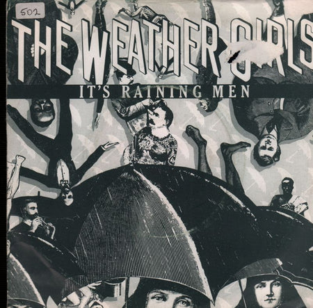 It's Raining Men-CBS-7" Vinyl P/S