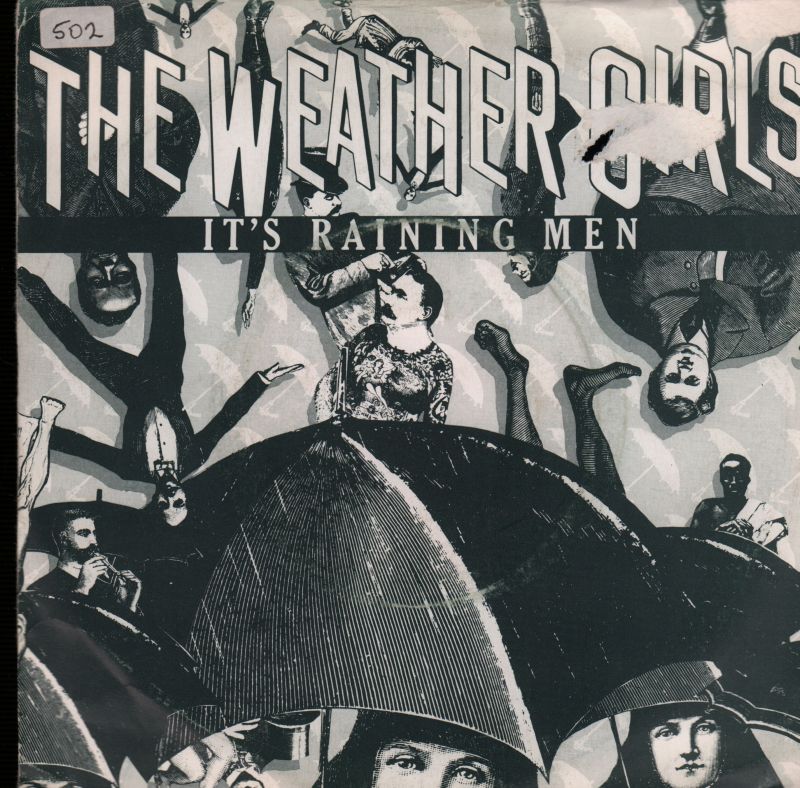 It's Raining Men-CBS-7" Vinyl P/S