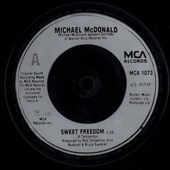 Sweet Freedom-MCA-7" Vinyl P/S-VG/VG