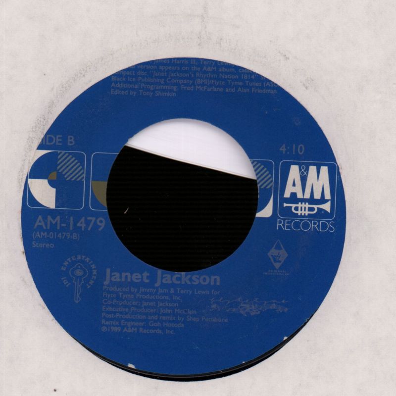 Alright-A&M-7" Vinyl-VG/VG
