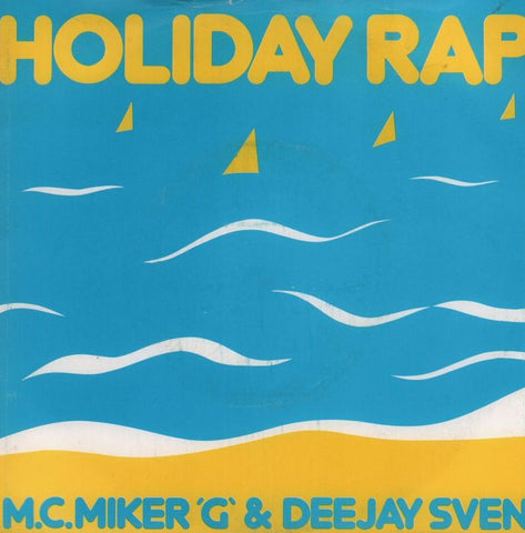 Holiday Rap-Debut-7" Vinyl P/S