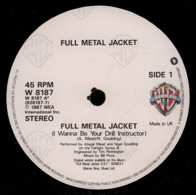 Born To Kill-WEA-7" Vinyl P/S-VG/VG+