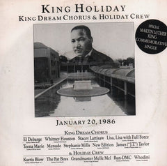 King Holiday-Club-7" Vinyl P/S