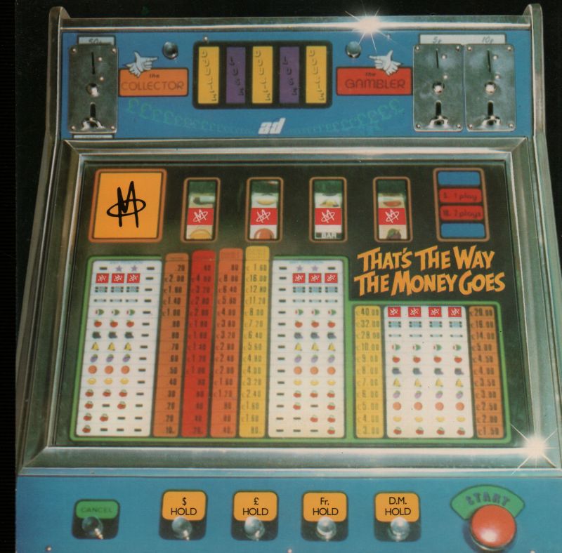 That's The Way Money Goes-MCA-7" Vinyl P/S