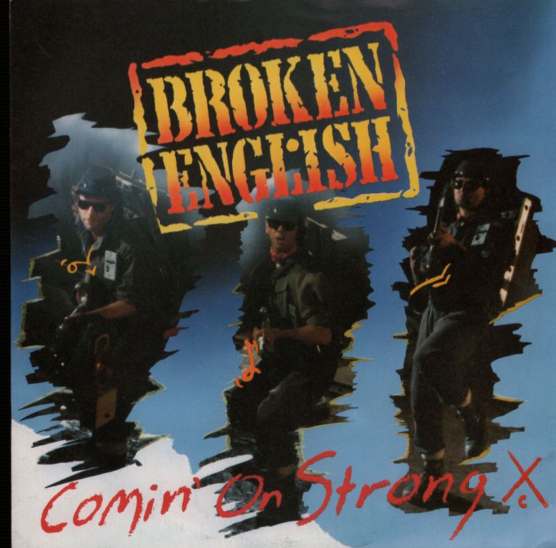 Comin On Strong-EMI-7" Vinyl P/S