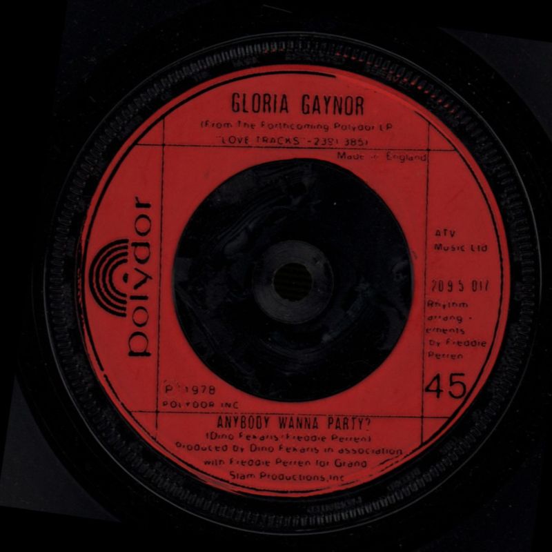 I Will Survive/ Anybody Wanna Party-Polydor-7" Vinyl-VG/VG+