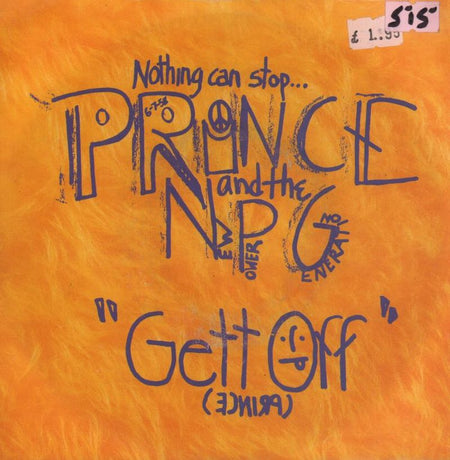 Gett Off-Paisley Park-7" Vinyl P/S