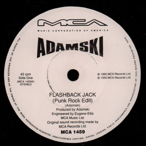 Flashback Jack-MCA-7" Vinyl P/S-VG+/Ex