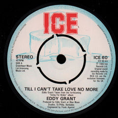 Till I Can't Take Love No More-ICE-7" Vinyl P/S-VG/Ex
