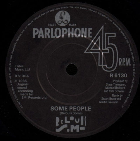 Some People-Parlophone-7" Vinyl P/S-VG/Ex