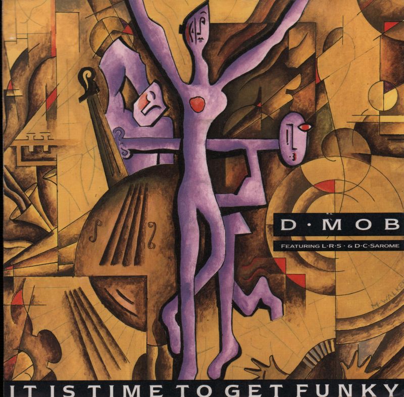 It Is Time To Get Funky-FFRR-7" Vinyl P/S