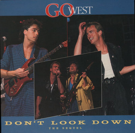 Don't Look Down-Chrysalis-7" Vinyl P/S