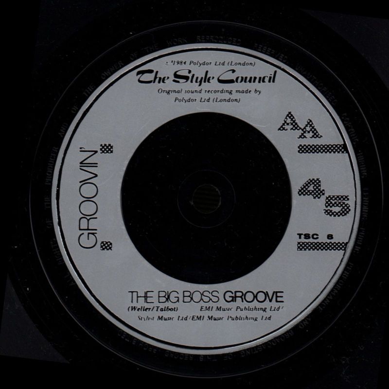 Groovin-Polydor-7" Vinyl P/S-VG/Ex