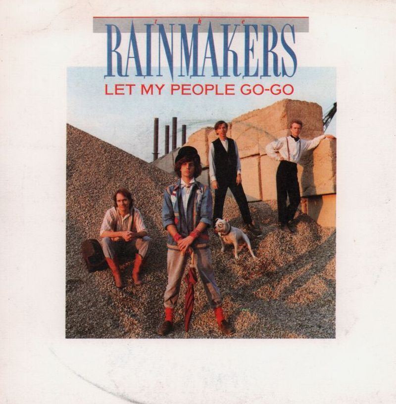 Let My People Go Go-Mercury-7" Vinyl P/S