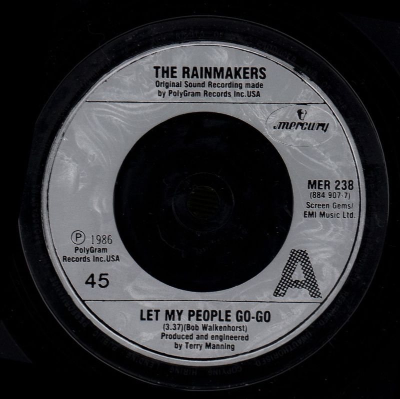 Let My People Go Go-Mercury-7" Vinyl P/S-VG/Ex