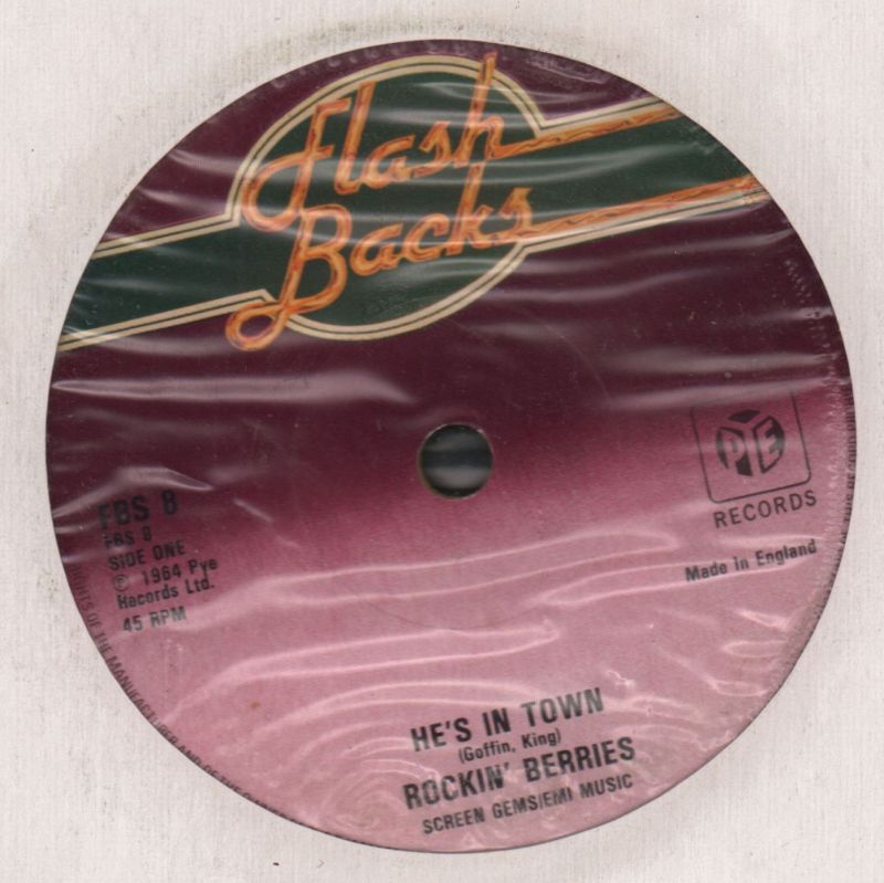 Poor Man's Son/ He's In Town-Flashbacks-7" Vinyl