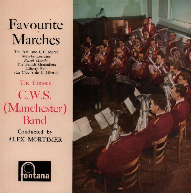 Favourite Marches-Fontana-7" Vinyl P/S