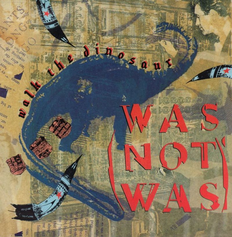 Walk The Dinosaur-Fontana-7" Vinyl P/S