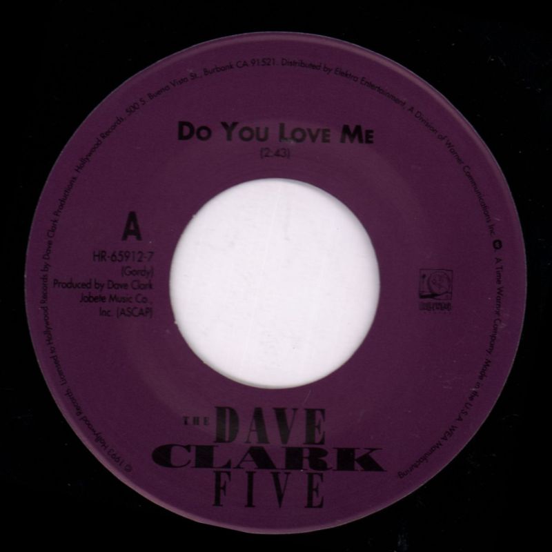 Do You Love Me-Hollywood-7" Vinyl P/S-Ex/Ex+
