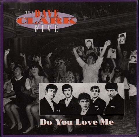 Do You Love Me-Hollywood-7" Vinyl P/S