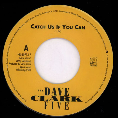 Catch Us If You Can-Hollywood-7" Vinyl P/S-Ex/Ex+
