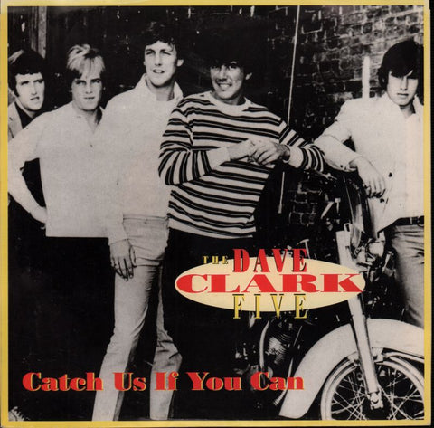 Catch Us If You Can-Hollywood-7" Vinyl P/S