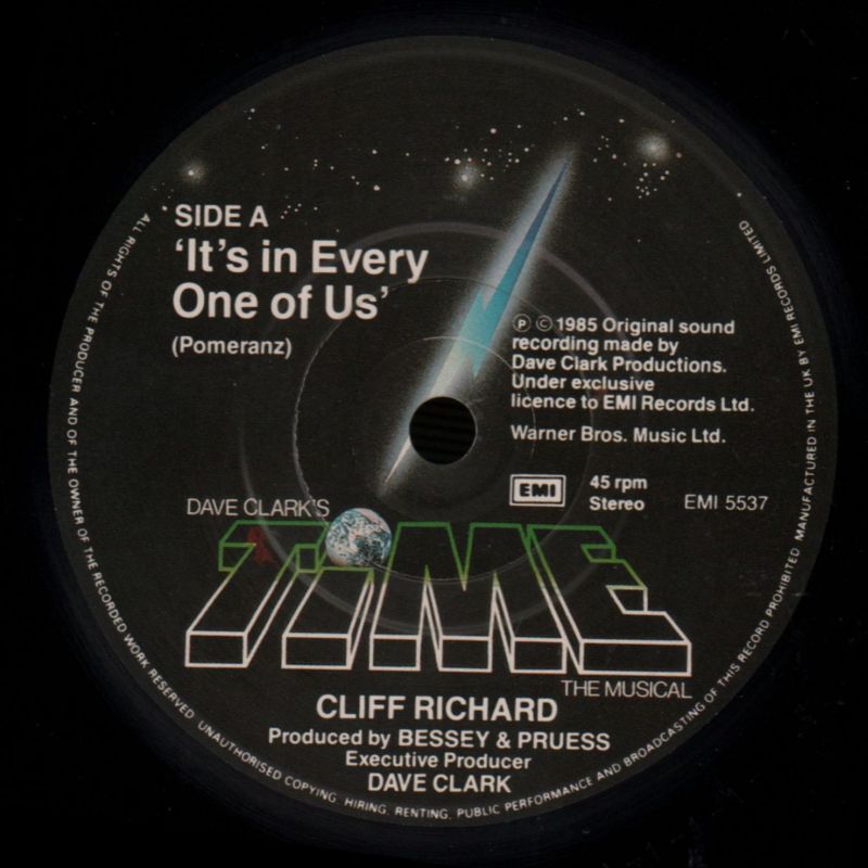 It's In Every One Of Us-EMI-7" Vinyl P/S-Ex/Ex+