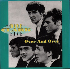Over And Over-Hollywood-7" Vinyl P/S