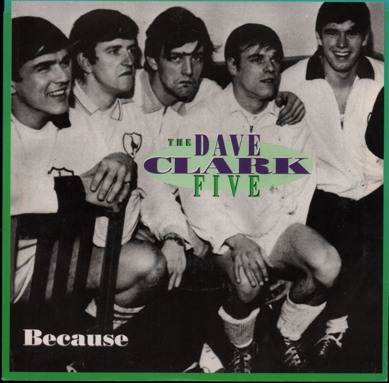 Because-Hollywood-7" Vinyl P/S