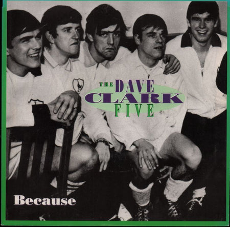 Because-Hollywood-7" Vinyl P/S